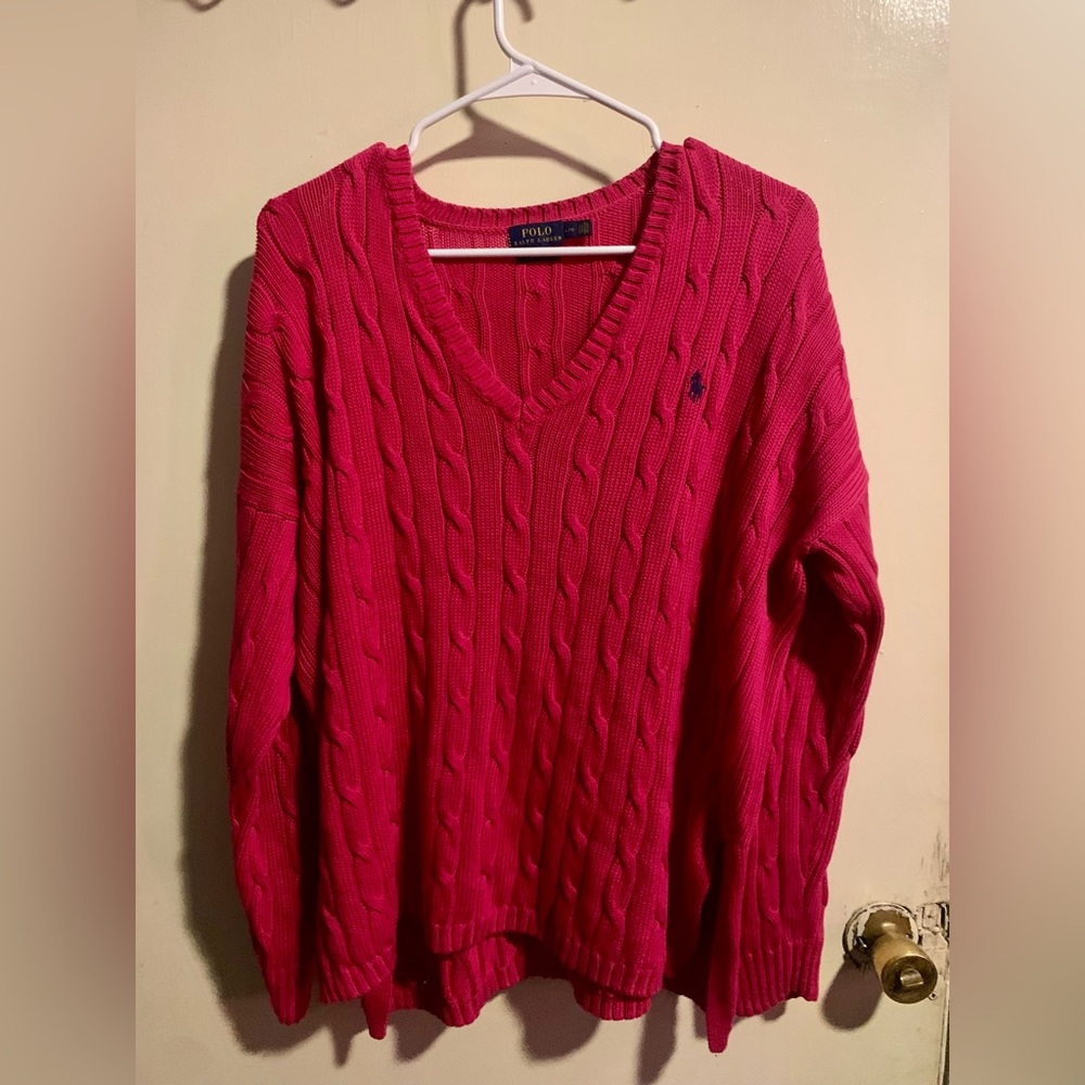 Polo Ralph Lauren long-sleeve sweater